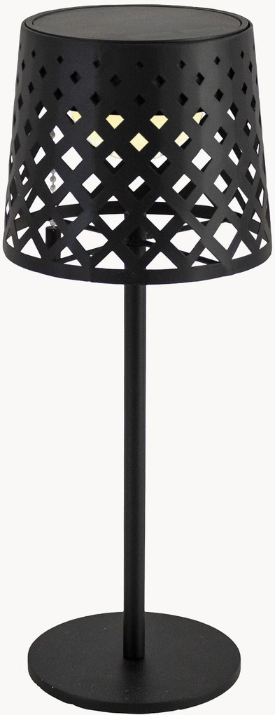 Solar LED tafellamp Gretita, dimbaar