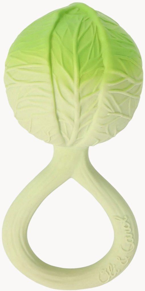 Handgemaakte rammelaar Cabbage