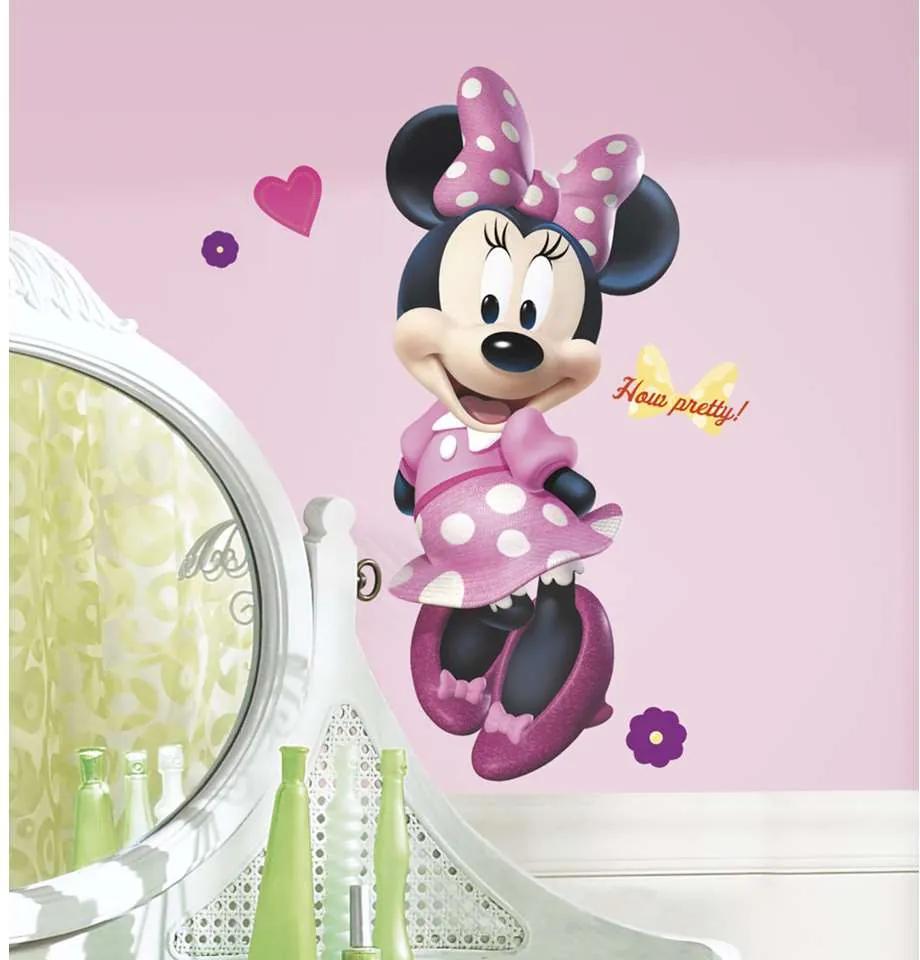RoomMates muursticker Minnie Mouse - 25x45 cm - Leen Bakker