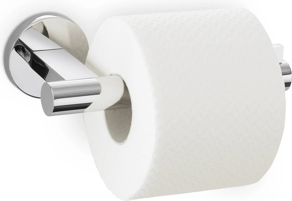 ZACK Scala toiletrolhouder zonder klep glans RVS