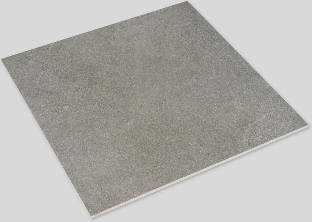 Vloer-/wandtegel Saqu Neutral Design Collection 60x60cm dark grey mat gerectificeerd