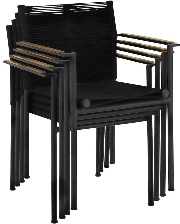 Goossens Tuinstoel Met Armleuning Jakarta, Tuinstoel met armleuning