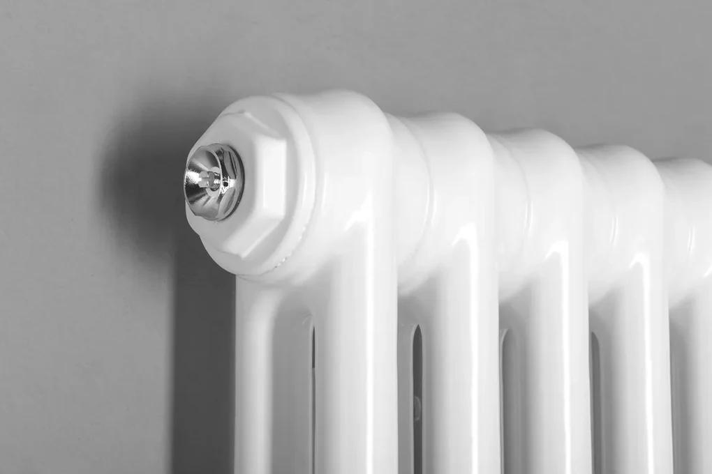 Sapho Fede handdoekradiator mat wit 49x150cm 1071W