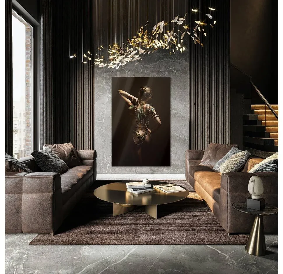 Goossens Schilderij Fashion 4, 98 x 148 cm