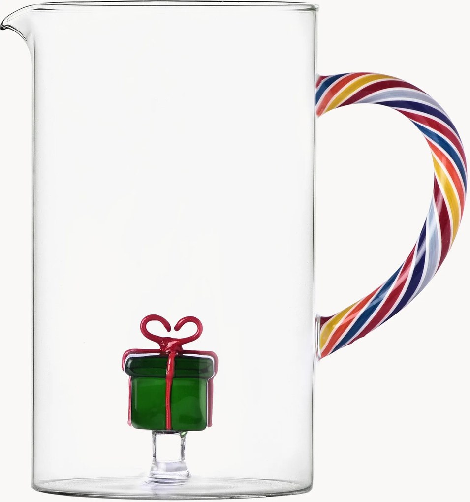 Handgemaakte karaf Nutcracker