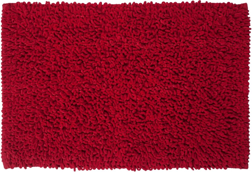 Twist Badmat 90x60 cm rood