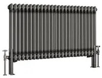 Eastbrook Imperia 2 koloms radiator 115x60cm 1588W metaal