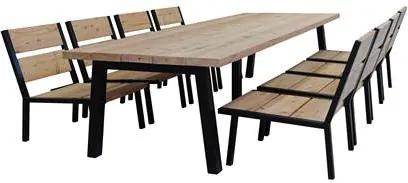Elbo Low Dining Tuinset 8-persoons