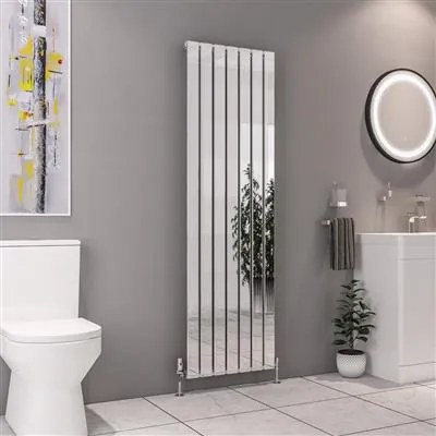 Eastbrook Deddington radiator 55x180cm 846W chroom