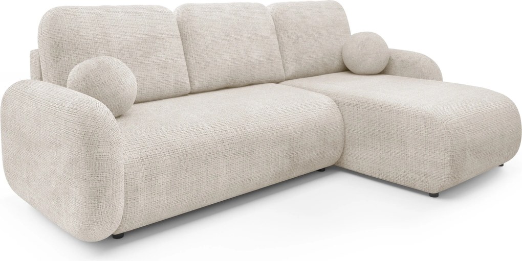 Hoekbank Arcadia 110, Aanwezig, Aanwezig, 228x147x90cm, 105 kg, Poten: Kunststof