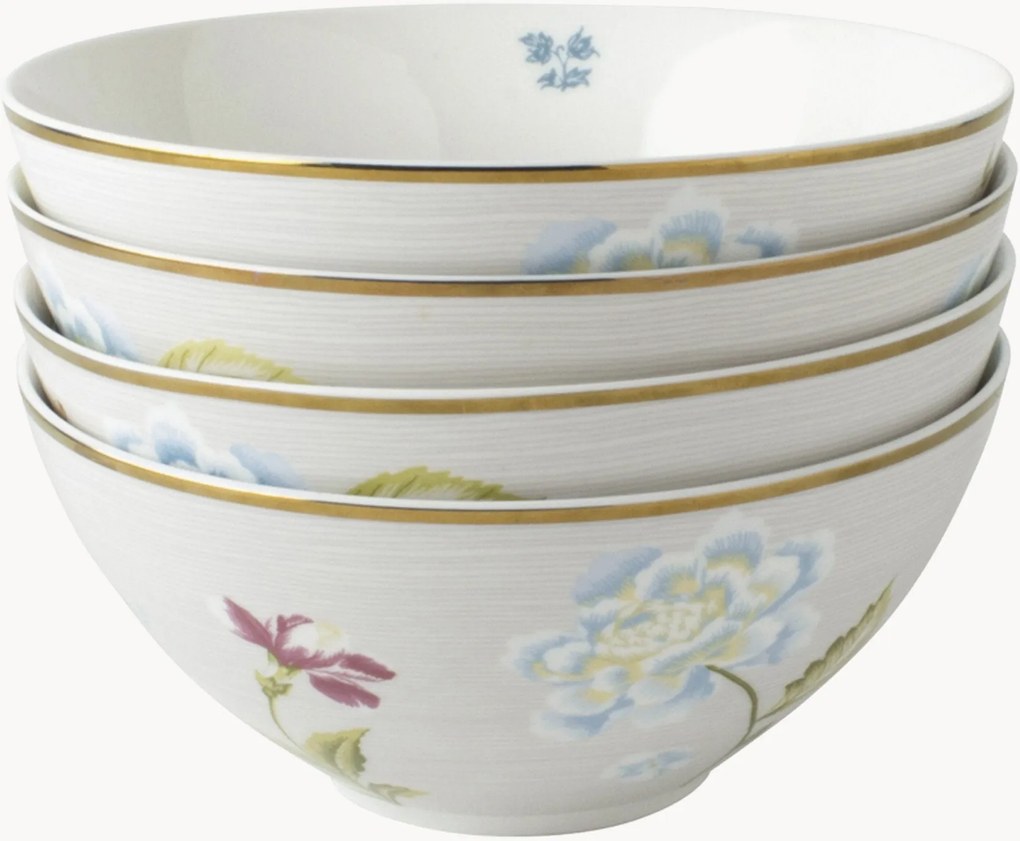 Porseleinen schalen Heritage Collectables, 4-delig