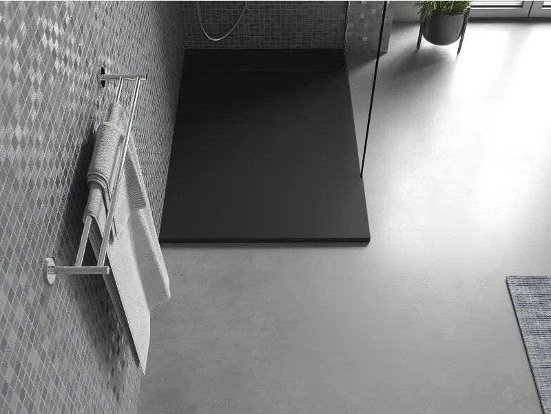 Mexen Otto rechthoekige douchebak SMC 100 x 90 cm, zwart - 4N709010