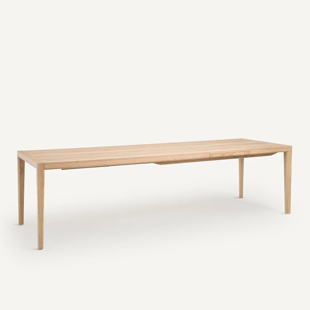 Tafel met verlengstukken, Nizou, design E. Gallina