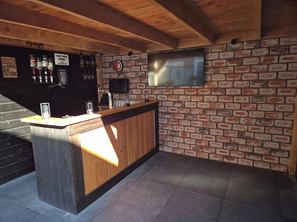 3D XL Wandpaneel Frog Steen Antique 128x60x2.7cm