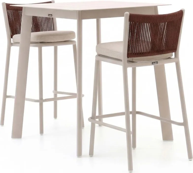 + 15% kassakorting | Barset Manifesto  | 2 personen | Tuinset aluminium | 3-delig | Kees Smit Tuinmeubelen