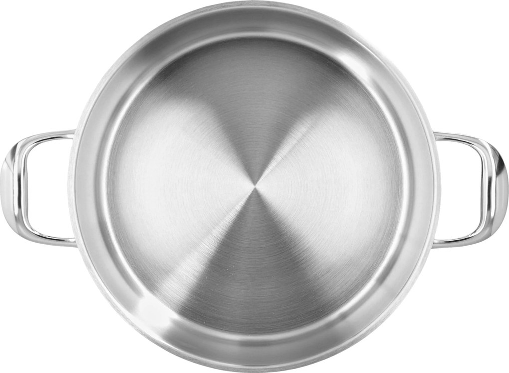 Demeyere Atlantis 7 Kookpan met deksel 24 cm / 5,2 l - Atlantis 7 - Demeyere