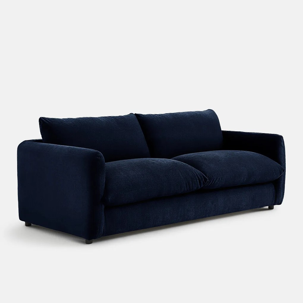 2-, 3- of 4-zits slaapbank in gemêleerd polyester, YDE