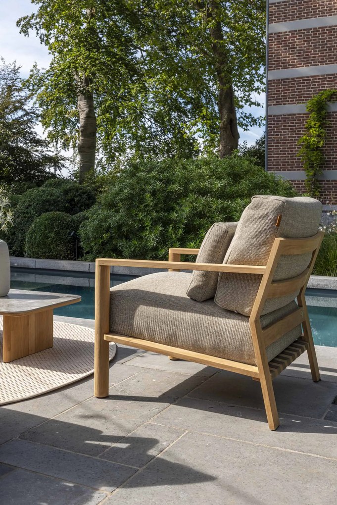 4 Seasons Outdoor Lucas loungeset      beige weerbestendig