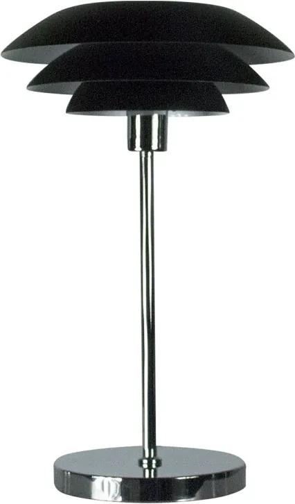 Tafellamp DL31 Zwart 31 cm