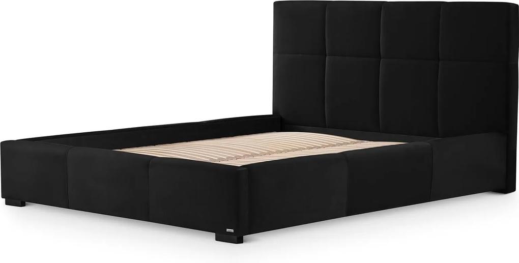 Guy Laroche Home | Bedframe Fascination 160 x 200 cm zwart bed frames -frame: massief vurenhout, bedden & matrassen bed | NADUVI outlet