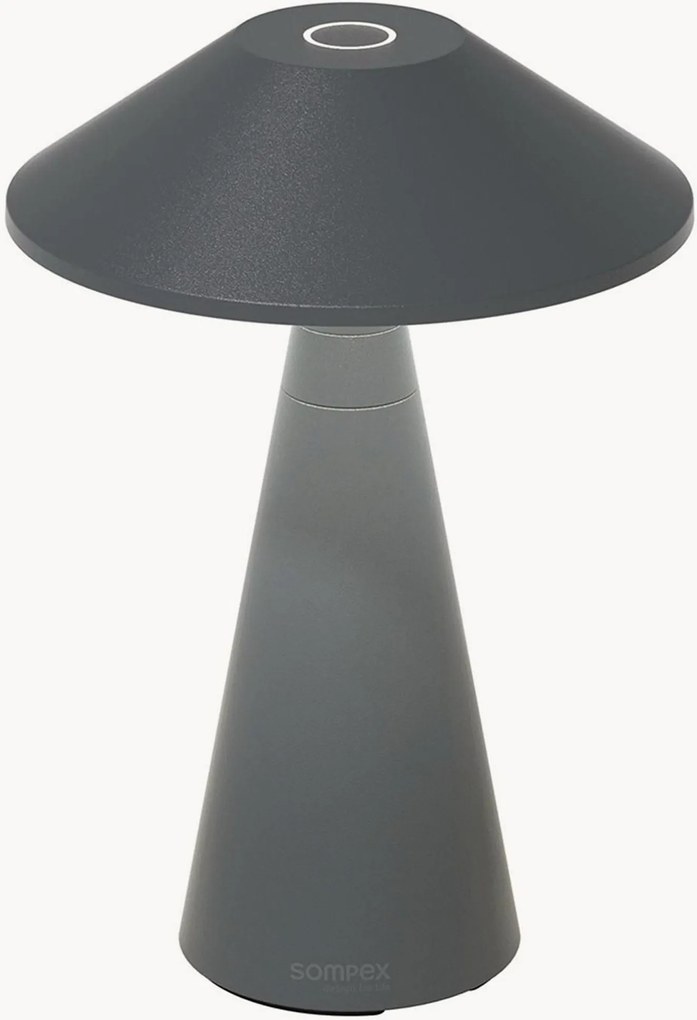 Dimbare in- & outdoor LED tafellamp Move met batterij