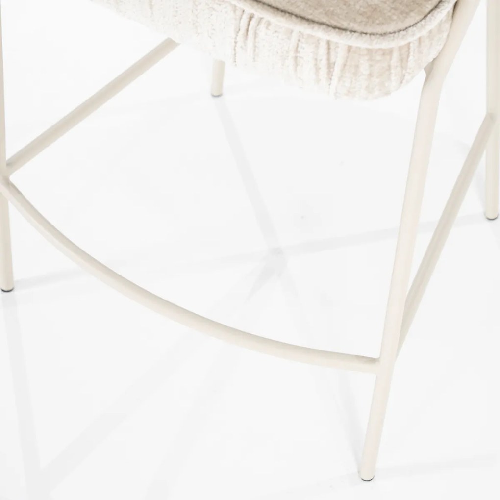 Eleonora Lizzy Barkruk Klassiek Design Beige