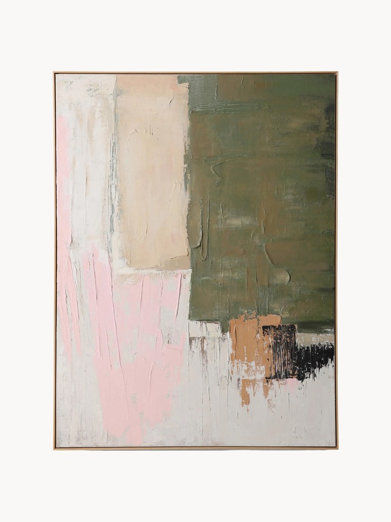 Handgeschilderd canvas schilderij Nomad