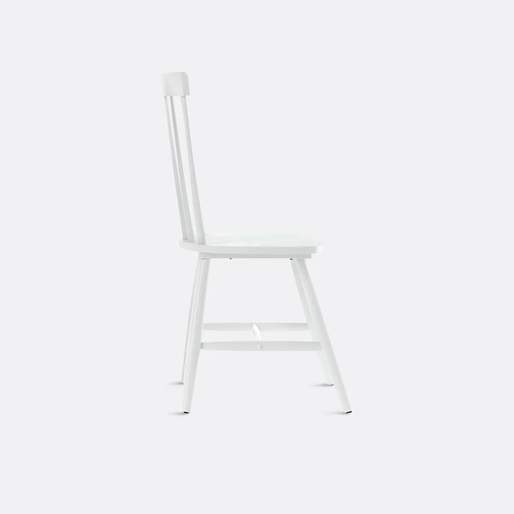 Massief hevea barstoel, Jyko