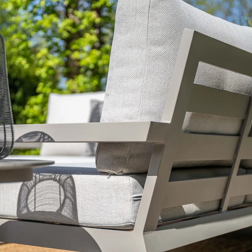 Garden Impressions Sorelli loungeset 4-delig - taupe