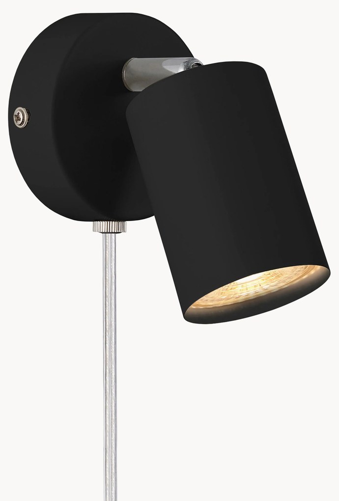 Kleine wandspot Explore met stekker