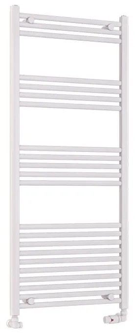 Eastbrook Wendover handdoekradiator 60x140cm 740W wit glans