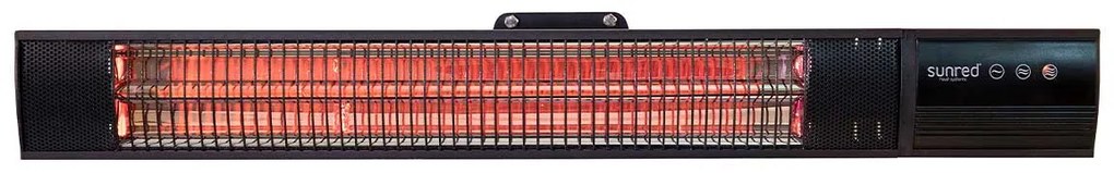 OutTrade Sunred Dark muur heater - 2500 Watt