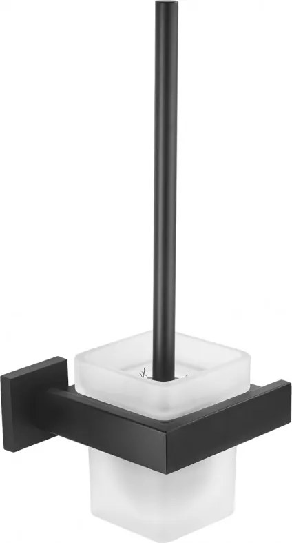 Mexen Vox toiletborstel, zwart - 707050-70