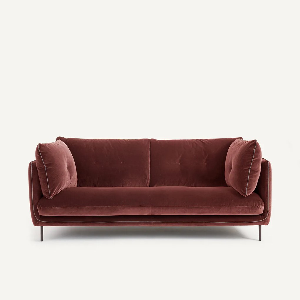 Compacte fluwelen zetel, BOTERO