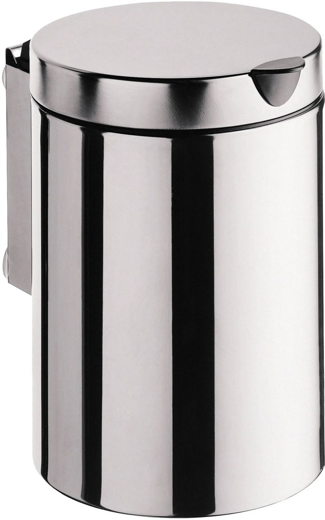 Emco System 2 wand afvalemmer 3 liter Chroom