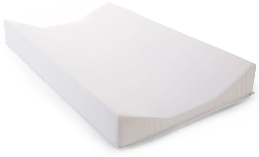 CHILDHOME Aankleedkussen 70x43 cm PVC wit