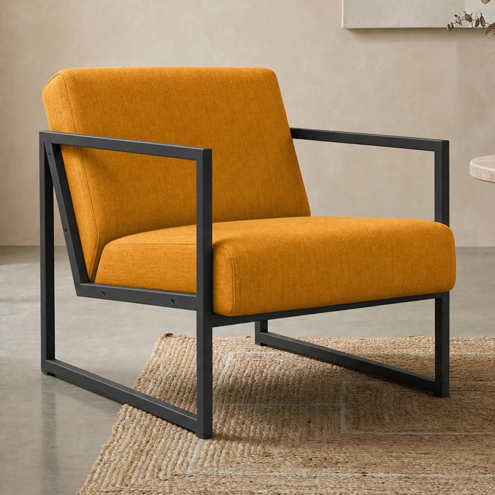 Innovation Living Vikko Arm Moderne Fauteuil Met Armleuningen Samenstellen