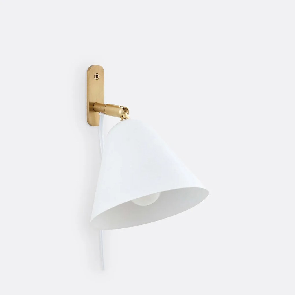 Wandlamp in ijzer, Copita