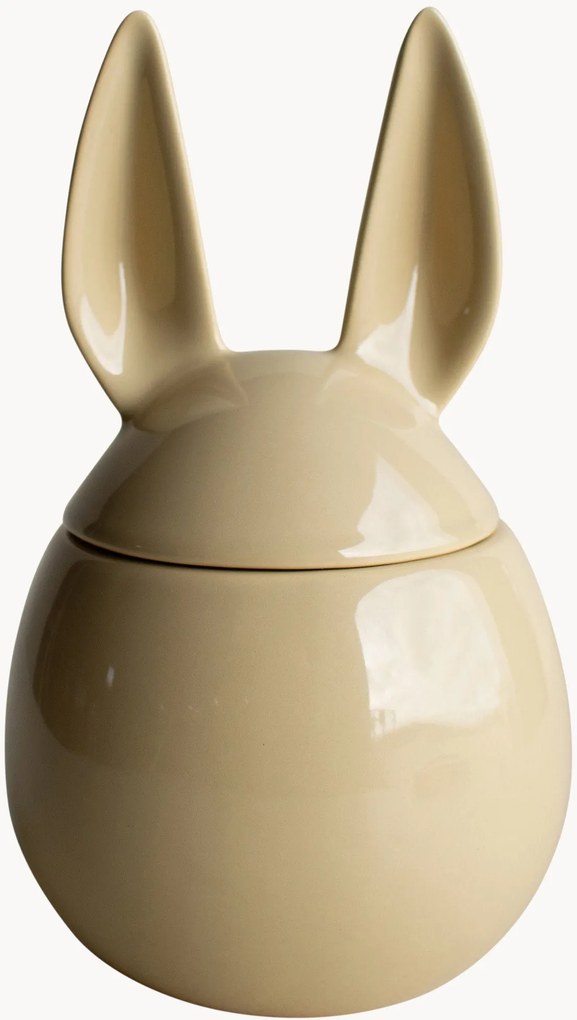 Paasopbergpot Eating Rabbit