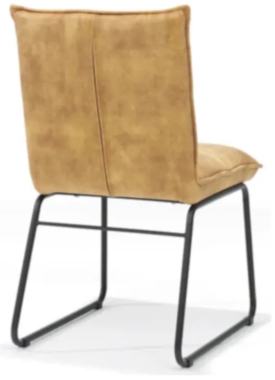 Eetkamerstoel - Soft - stof Adore Goud