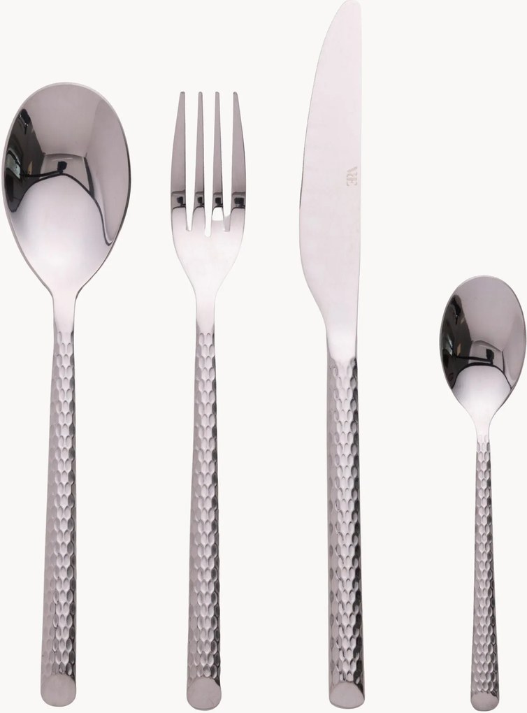 Hoogglans bestekset Malindi, 6 personen, 24-delig