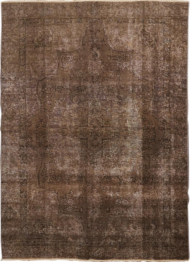 Hamming van Seventer | Iraans vloerkleed 300 x 200 cm bruin vloerkleden wol, katoen vloerkleden & woontextiel vloerkleden