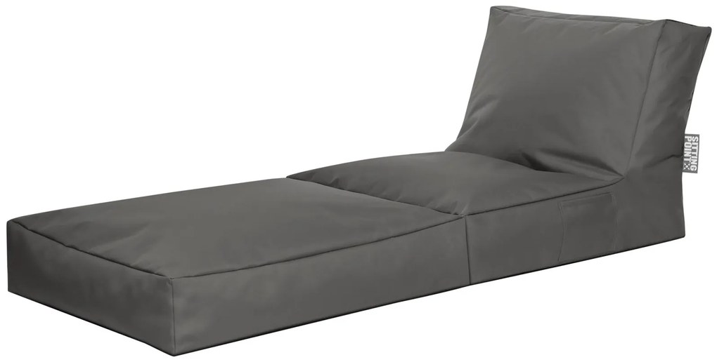 Loungebed Twist Scuba Outdoor - Antraciet