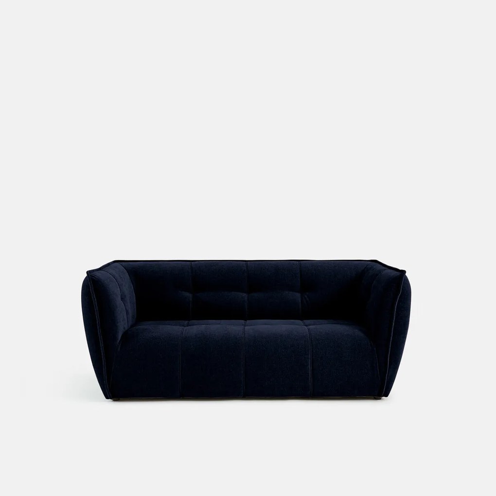 2-zits bank van gemêleerd polyester, Simone