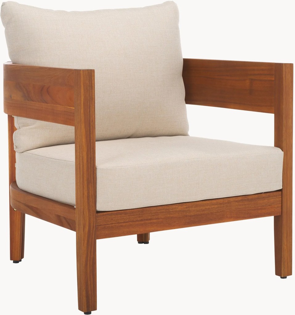 Tuin armstoelen Theo van teakhout, set van 2