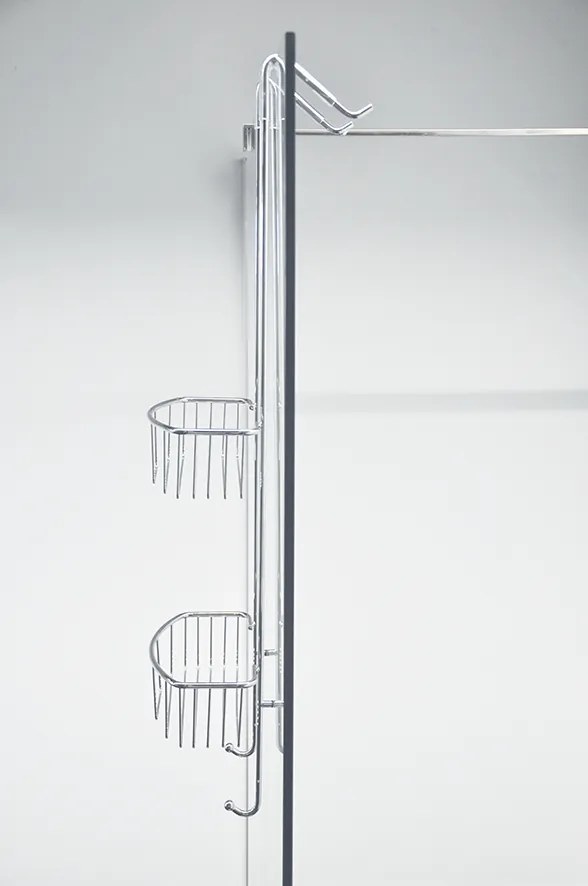 Mueller Utrecht doucherek 2 laags 80cm