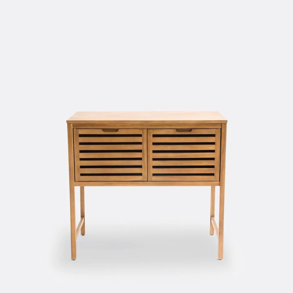 Hauméa wastafelmeubel, acacia, L90 cm