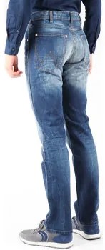 Straight Jeans Blauw Wrangler  Ace W14RD421X