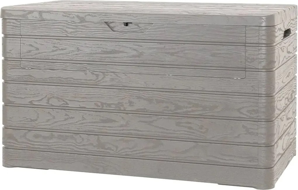 Toomax Dolomiti XXL Kussenbox - 970L - Warm Grijs - Gasveren - Binnenmaat 144 x 80 x 83 cm - Buitenmaat 146 x 85 x 82 cm