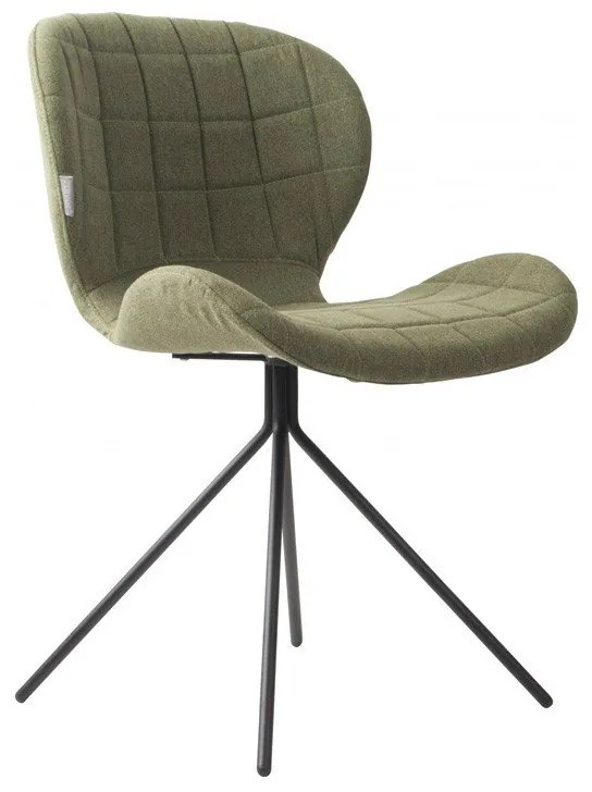 Zuiver OMG OMG Stoel Groene Stof